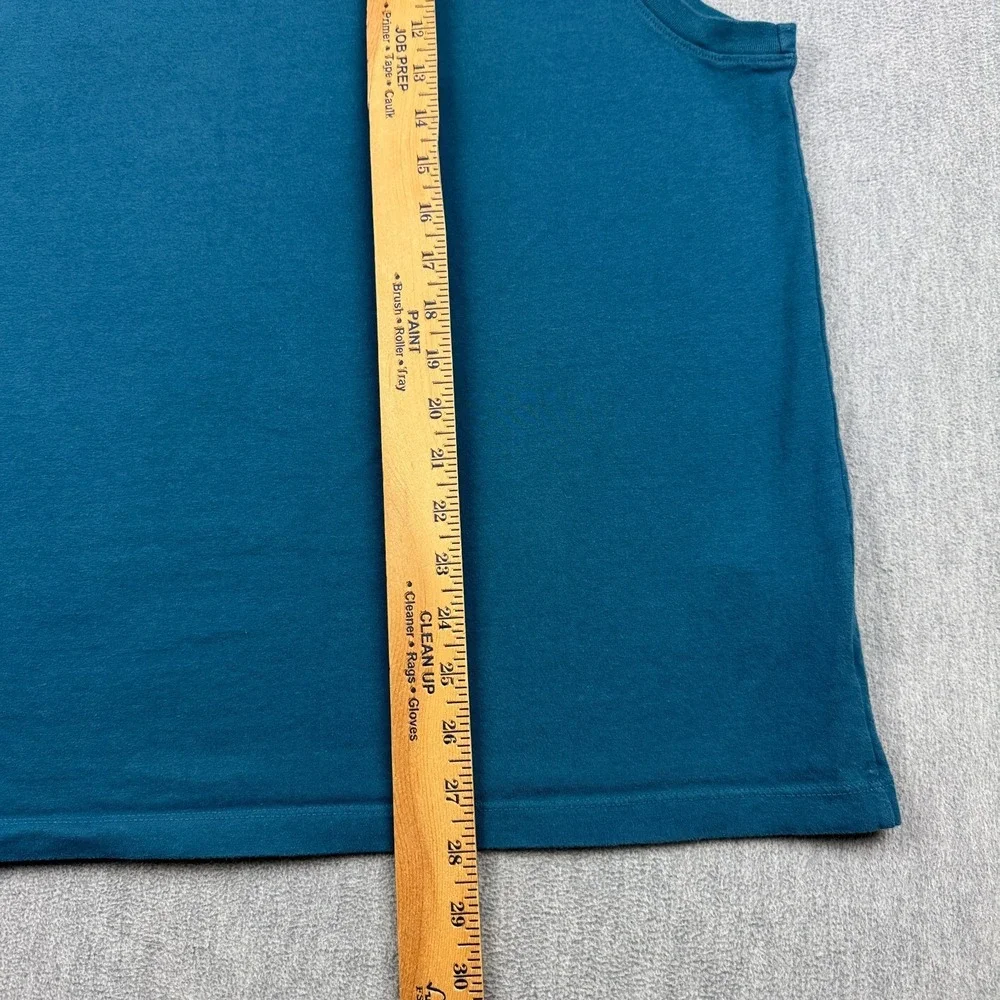 The North Face Tank Mens Large Blue Running Trail‎ Hiking Athletic Workout Gym